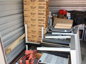 10 x 10 storage unit in Bryan, TX