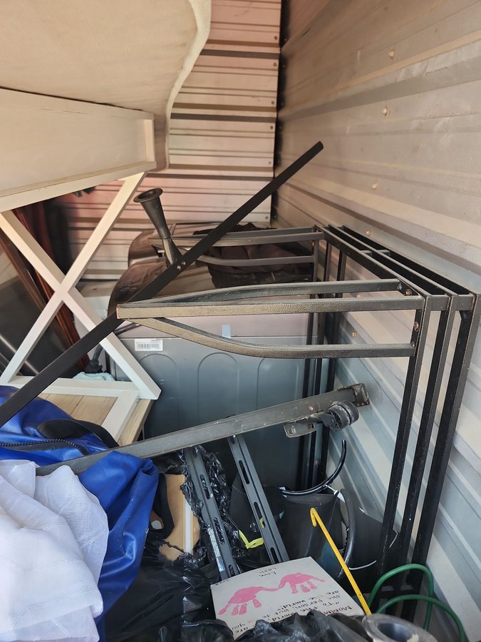 10 x 10 storage unit in Bryan, TX