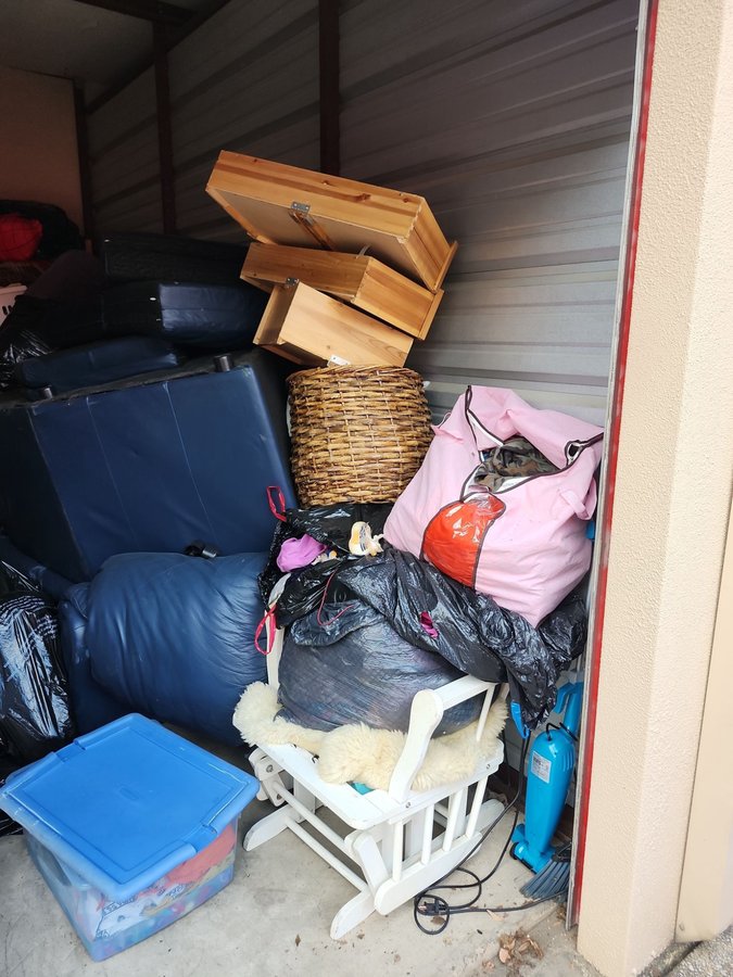 10 x 15 storage unit in Bryan, TX