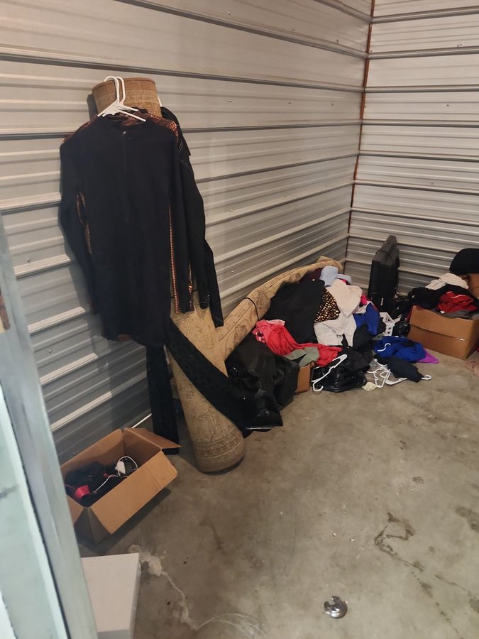 10 x 12 storage unit in Austin, TX