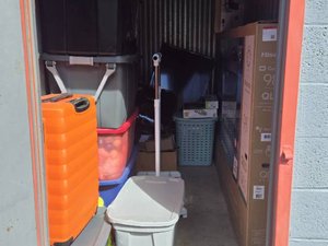 5 x 10 storage unit in Peoria, AZ