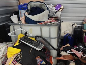 10 x 10 storage unit in Buda, TX