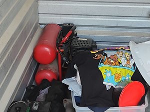 5 x 10 storage unit in Bryan, TX
