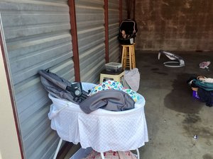 10 x 25 storage unit in Bryan, TX