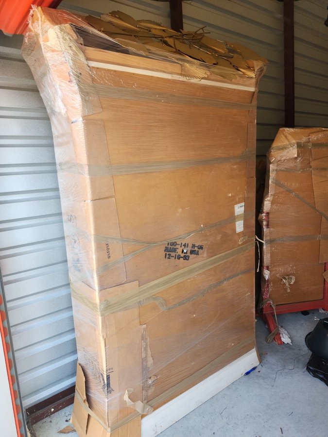 10 x 20 storage unit in Buda, TX