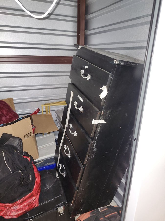 5 x 5 storage unit in Buda, TX
