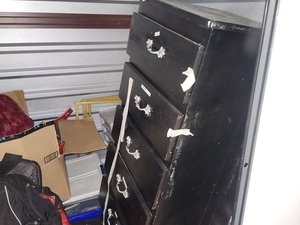 5 x 5 storage unit in Buda, TX