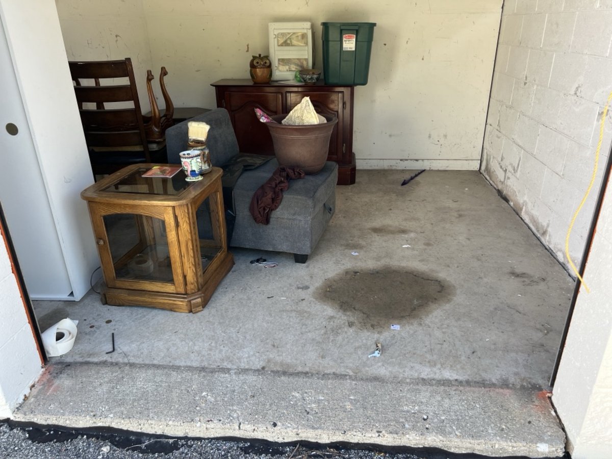 10 x 10 storage unit in Milwaukee, WI