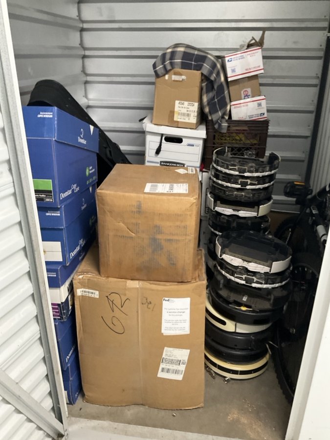 5 x 5 storage unit in Indianapolis, IN