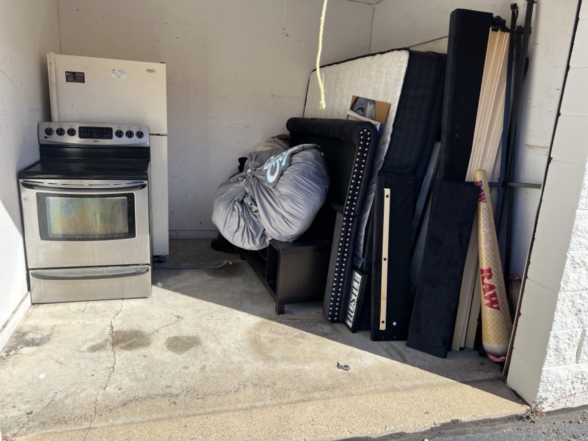 10 x 10 storage unit in Milwaukee, WI