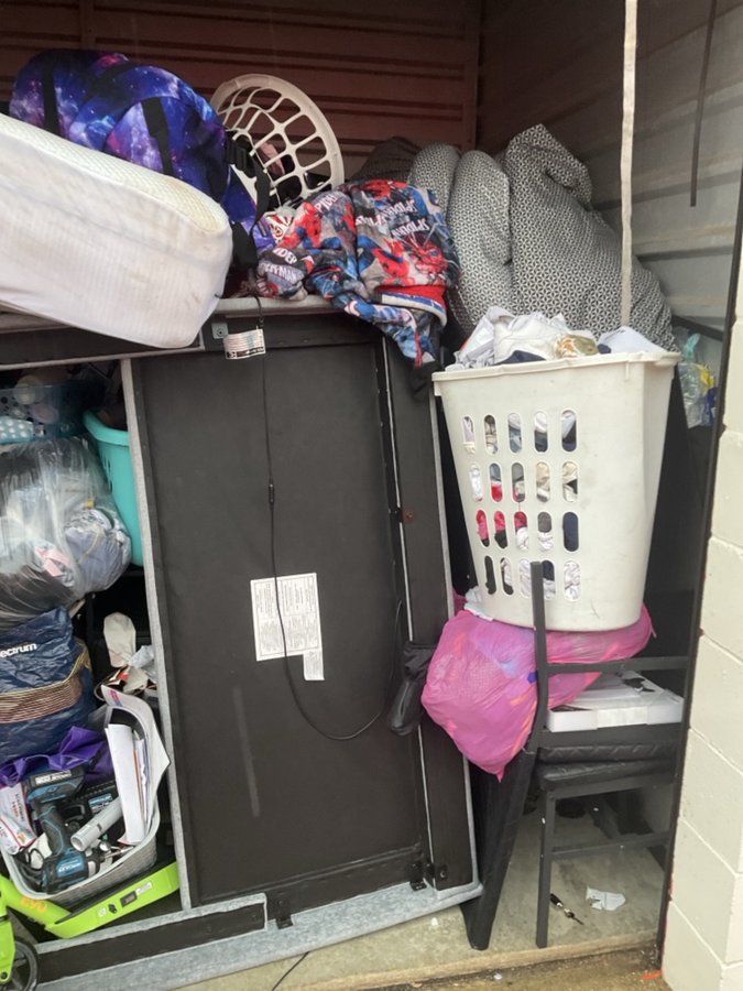 10 x 7 storage unit in Indianapolis, IN