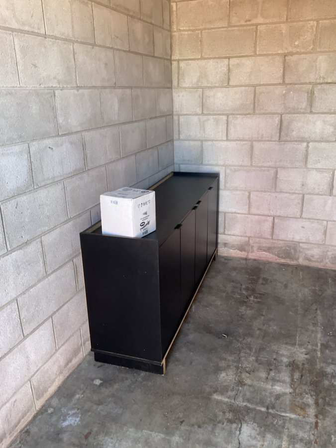 5 x 10 storage unit in Huntsville, AL