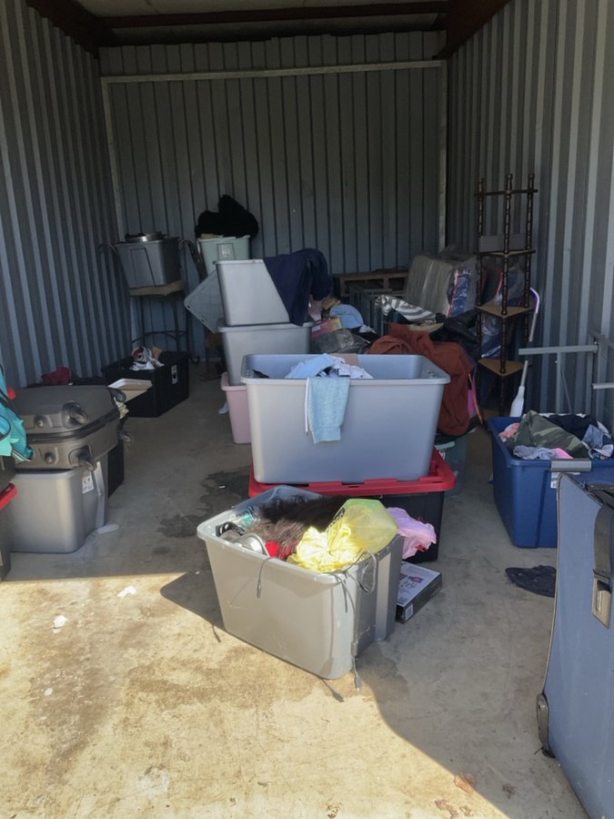 10 x 20 storage unit in Huntsville, AL