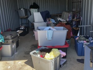 10 x 20 storage unit in Huntsville, AL