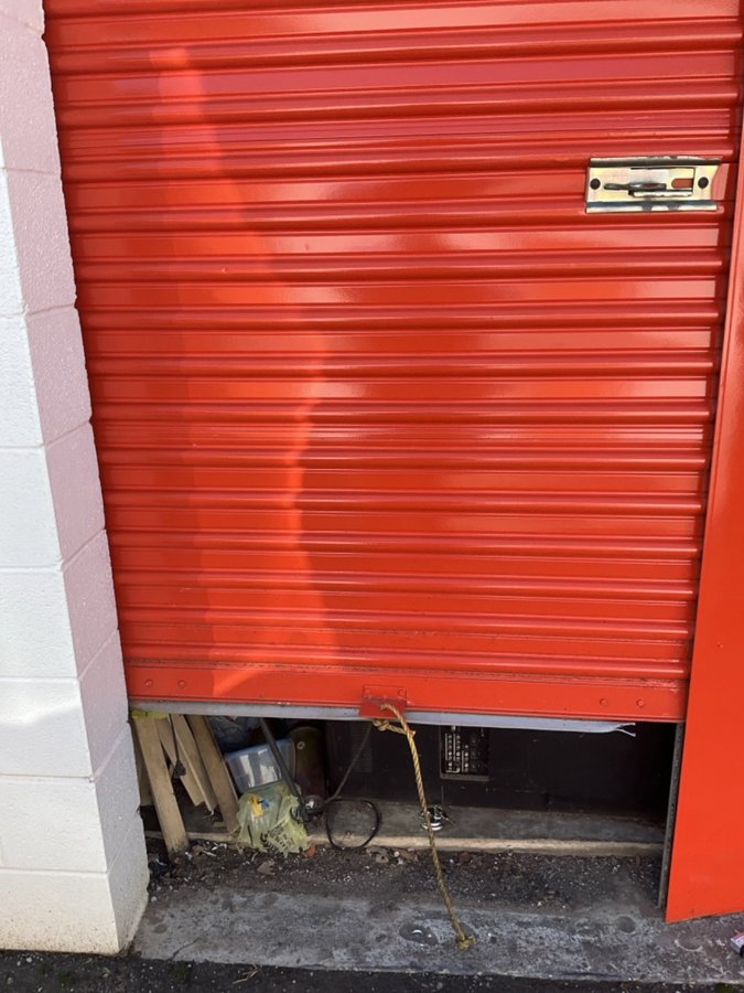 5 x 10 storage unit in Huntsville, AL