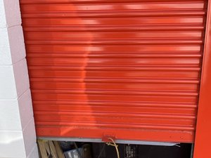 5 x 10 storage unit in Huntsville, AL