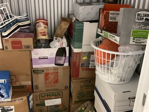 5 x 5 storage unit in Cordova, TN