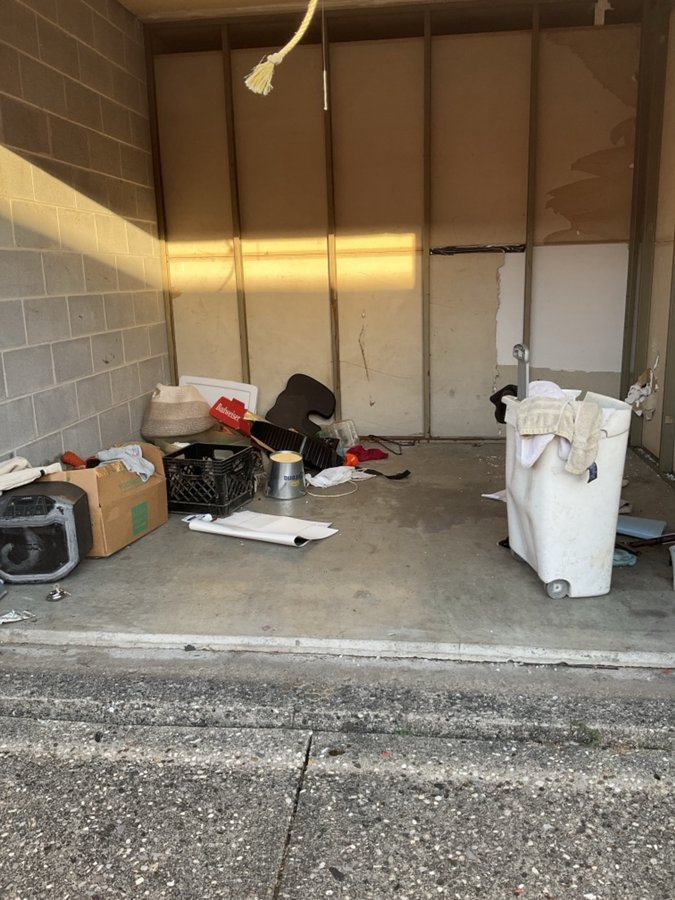 10 x 10 storage unit in Indianapolis, IN