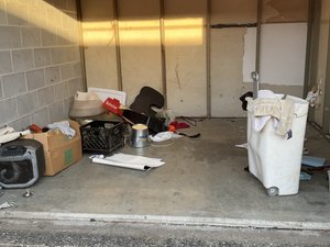 10 x 10 storage unit in Indianapolis, IN