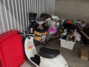 10 x 10 storage unit in Austin, TX