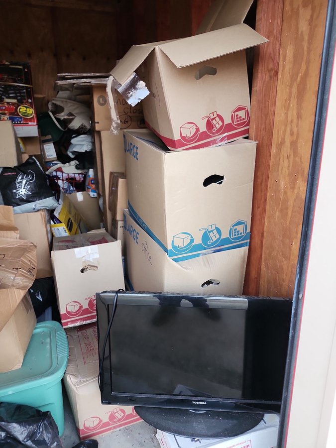 5 x 10 storage unit in College Station, TX