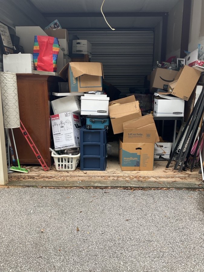 10 x 15 storage unit in Daphne, AL