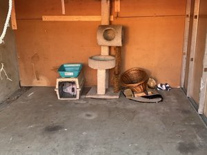 10 x 10 storage unit in Indianapolis, IN