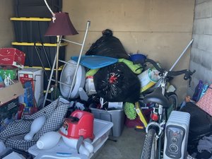 10 x 10 storage unit in Huntsville, AL