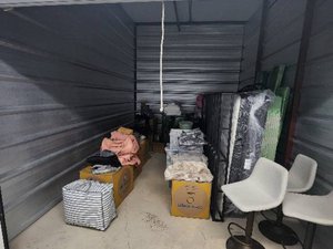 10 x 15 storage unit in Houston, TX