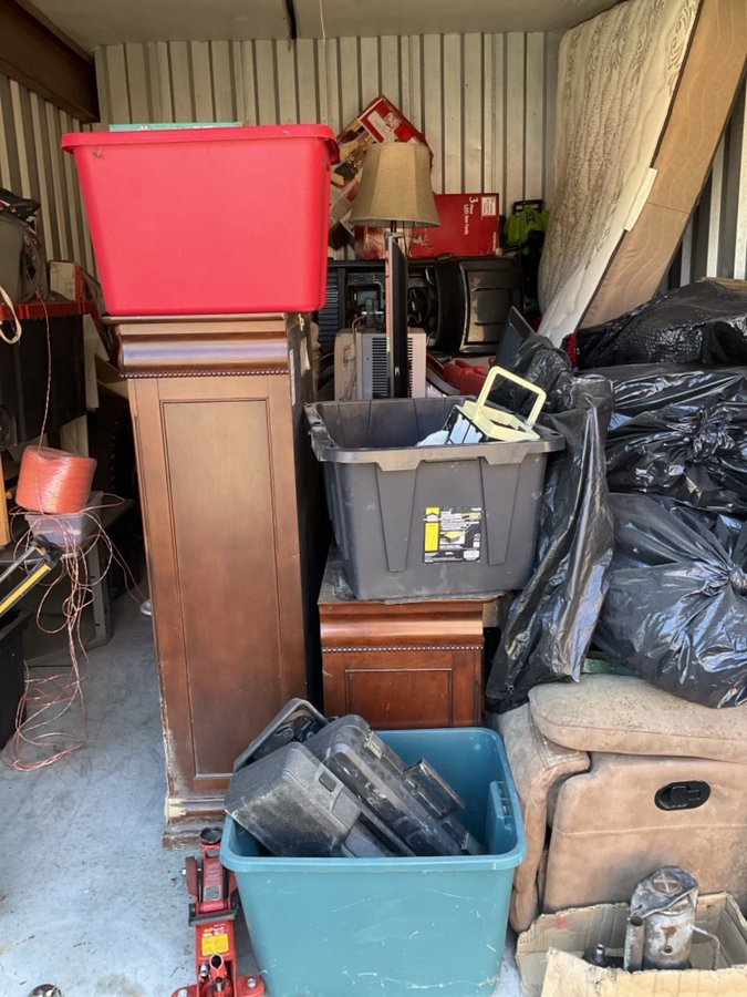 10 x 15 storage unit in Decatur, AL
