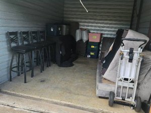 10 x 15 storage unit in Houston, TX