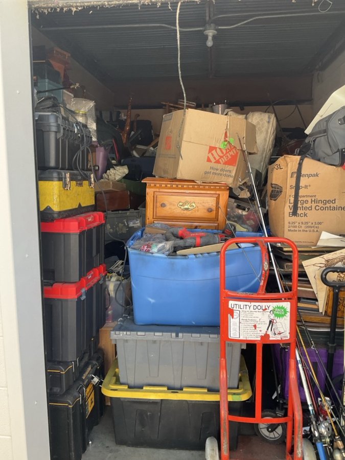 10 x 15 storage unit in Huntsville, AL