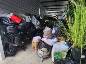 10 x 30 storage unit in Houston, TX