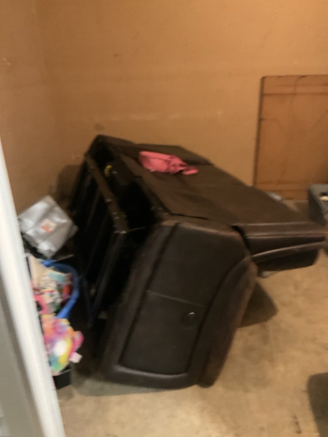 10 x 10 storage unit in Huntsville, AL