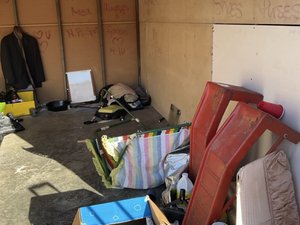 10 x 15 storage unit in Indianapolis, IN