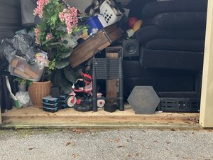 10 x 15 storage unit in Daphne, AL