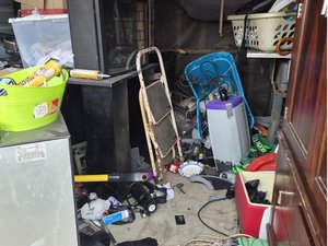 10 x 15 storage unit in Des Moines, IA