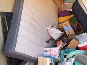 10 x 10 storage unit in Indianapolis, IN