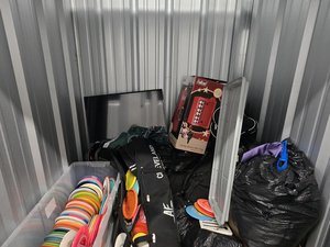 5 x 5 storage unit in Cleveland, OH