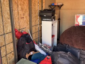 10 x 10 storage unit in Indianapolis, IN