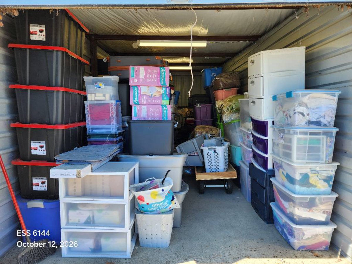 10 x 30 storage unit in Florence, SC