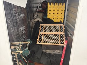 5 x 8 storage unit in Maple Shade, NJ