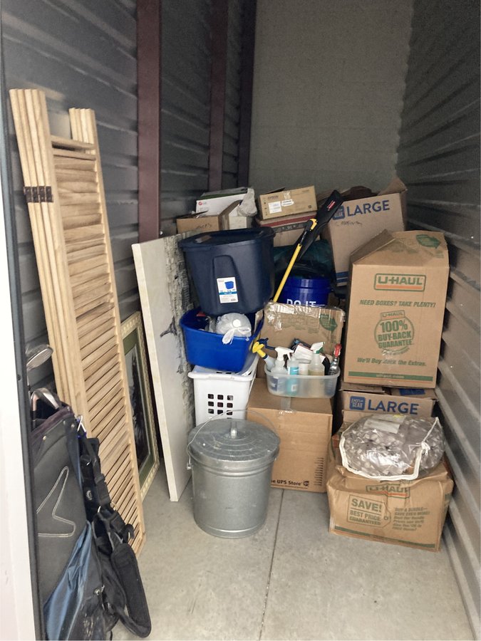 5 x 15 storage unit in Winston-Salem, NC