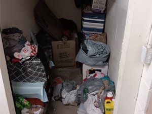 5 x 10 storage unit in W. Allis, WI