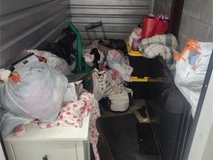 5 x 10 storage unit in Kent, WA