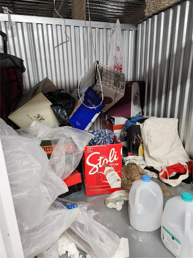 5 x 5 storage unit in Miami, FL