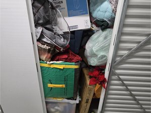 5 x 10 storage unit in Hoboken, NJ