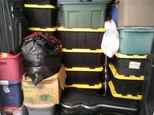 5 x 7 storage unit in San Diego, CA