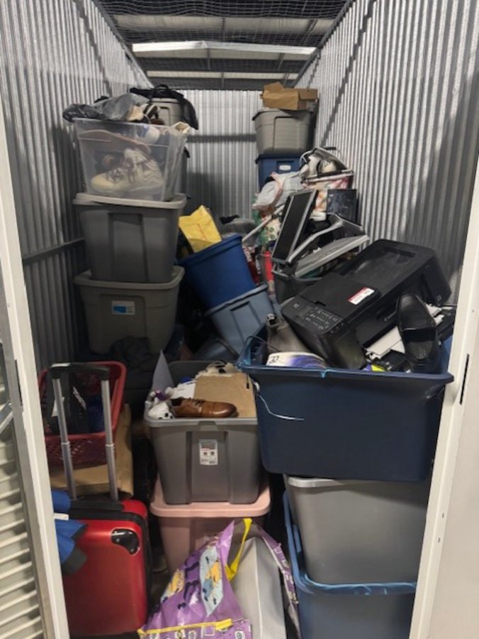 5 x 15 storage unit in N Randall, OH