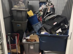 5 x 15 storage unit in N Randall, OH